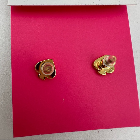 SOLD ❌Kate Spade Fruit Salad Pave Grapefruit Studs - Picture 4 of 4